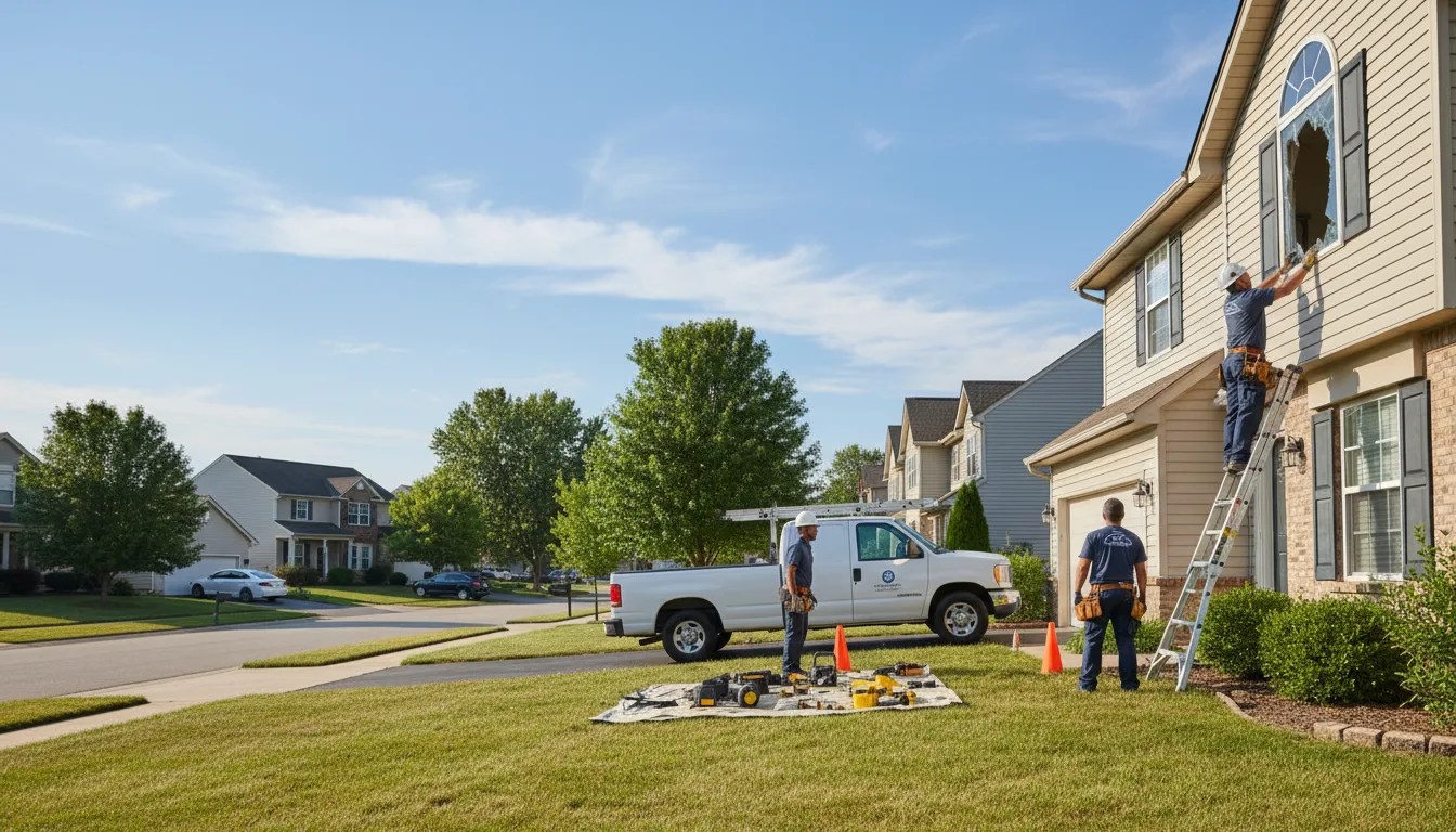 Expert window installer providing residential service in Cheltenham, MD